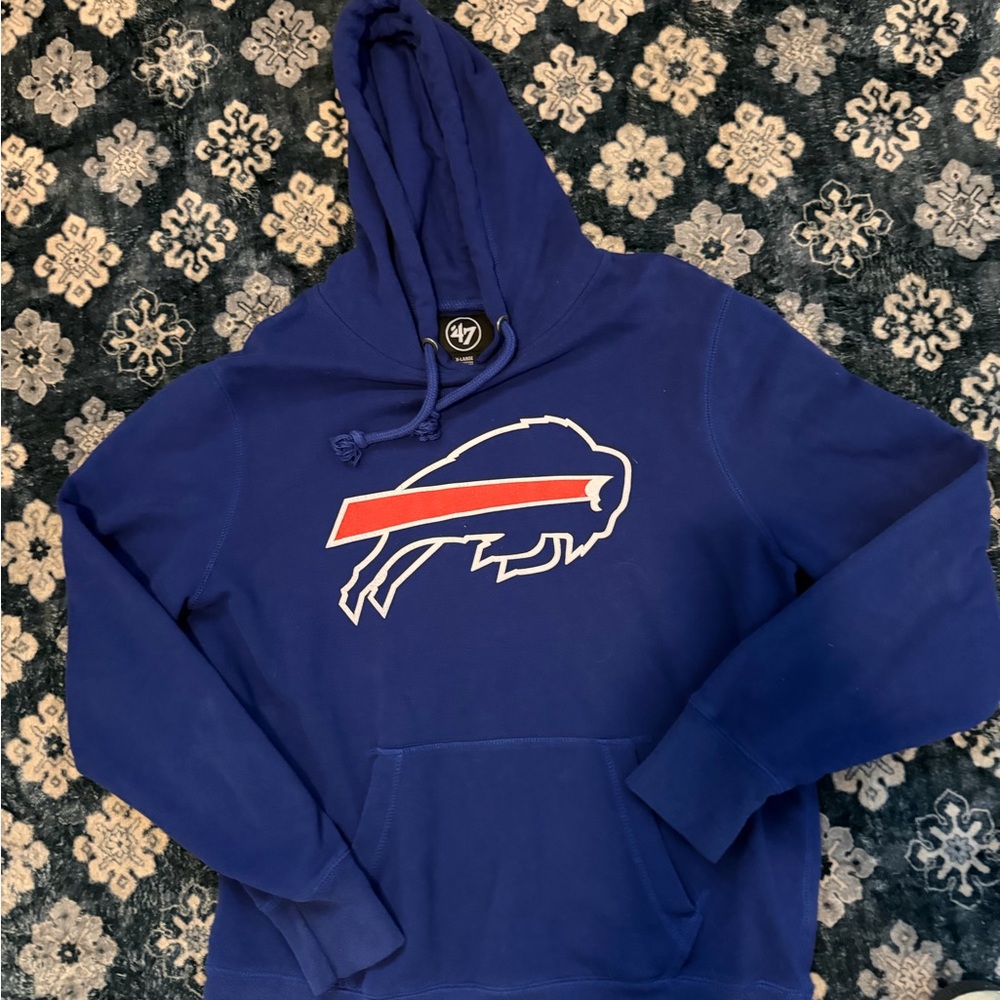 47’ Buffalo bills hoodie XL